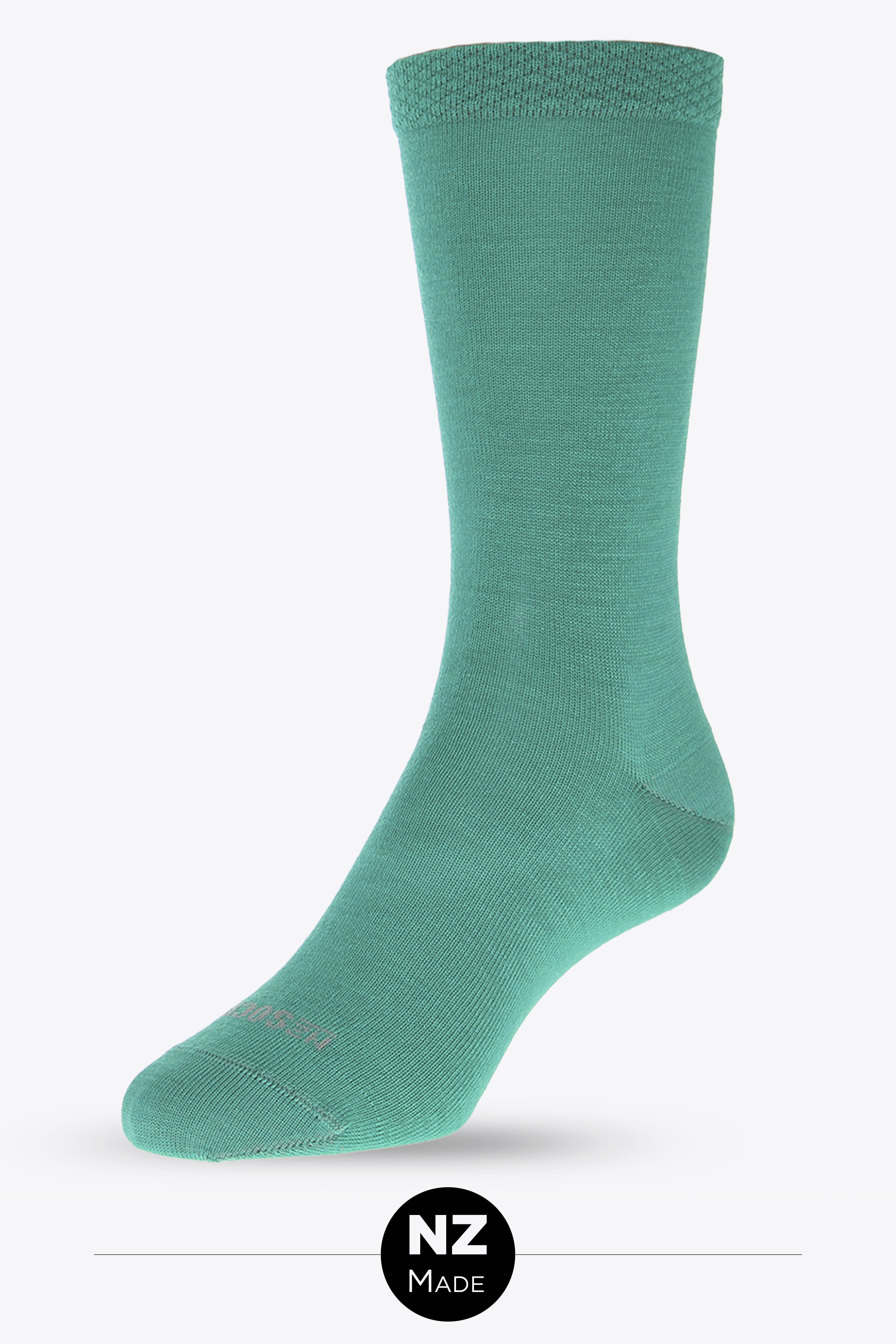 Merino Comfort Top  - crazy green